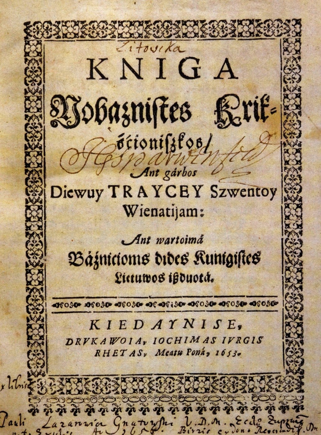Knyga Nobažnystės